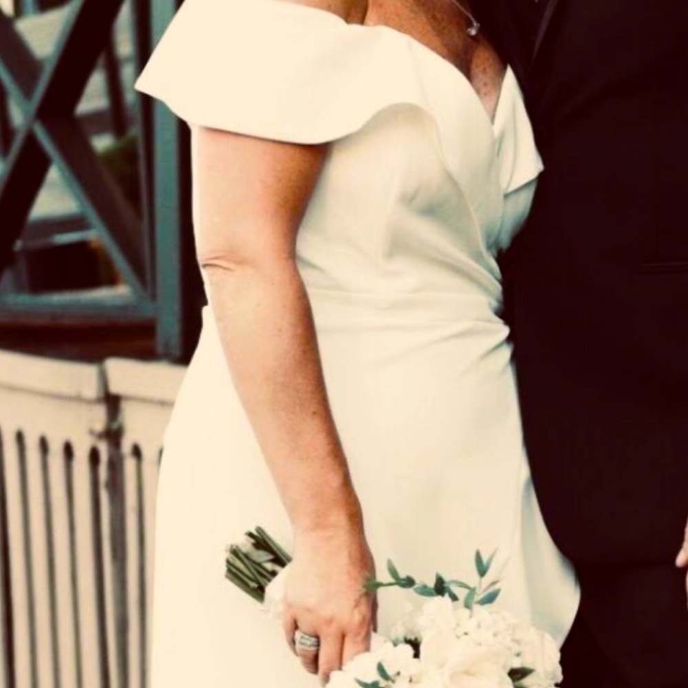 Reception dress